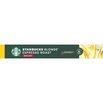 Starbucks® by Nespresso® Blonde Espresso Roast Decaf 10 Koffiecups (55g)