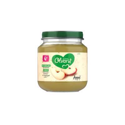 Olvarit Appel 4+ maanden (125g)