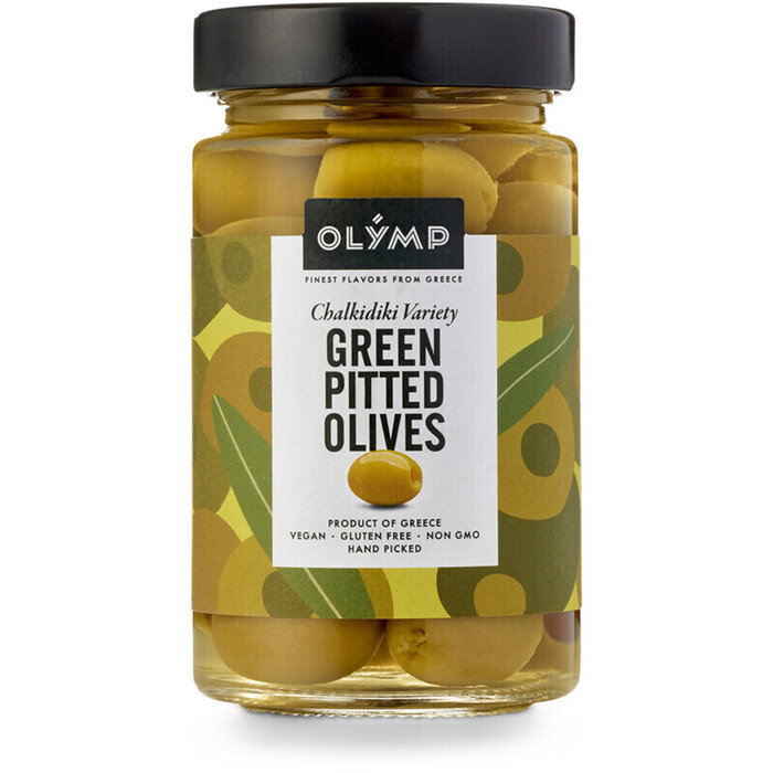 Olymp Groene olijven pitloos (320g)