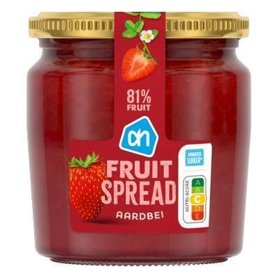 AH Fruitspread aardbei (335g)
