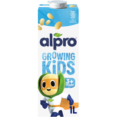 Alpro Soja Groeidrink 1-3+ 1L (Pak, 1L)