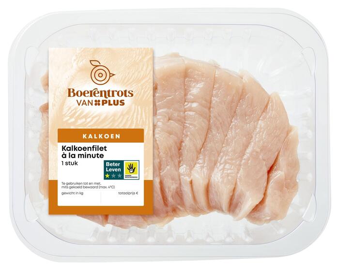 PLUS Boerentrots Kalkoenfilet à la minute