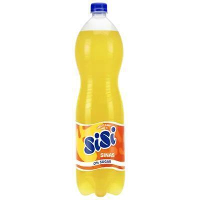 Sisi Sinas 0% suiker (Fles, 1.5L)