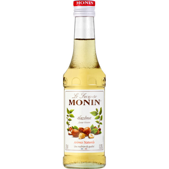 Monin Hazelnoot siroop (250ml)
