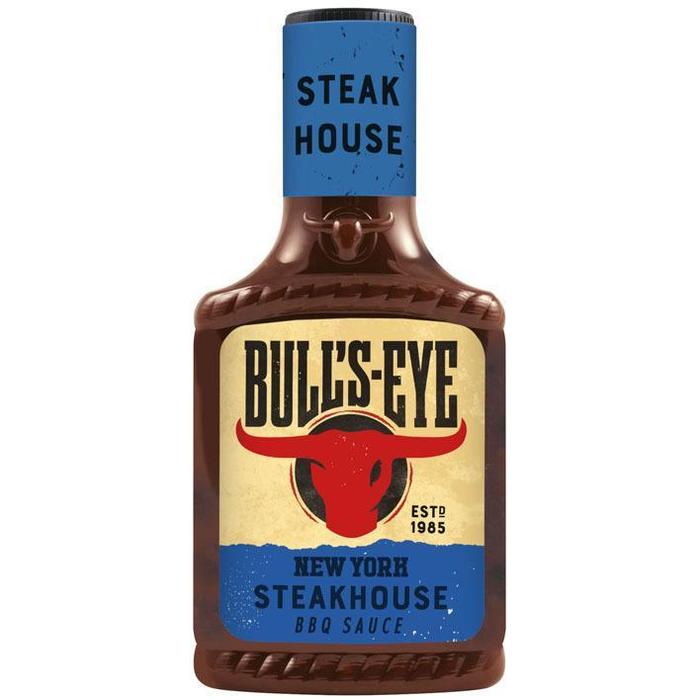 Bulls-eye Steakhouse New York bbq sauce (30cl)