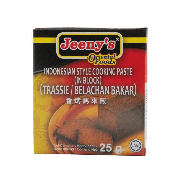 Garnalen pasta trassie (Zak, 25g)