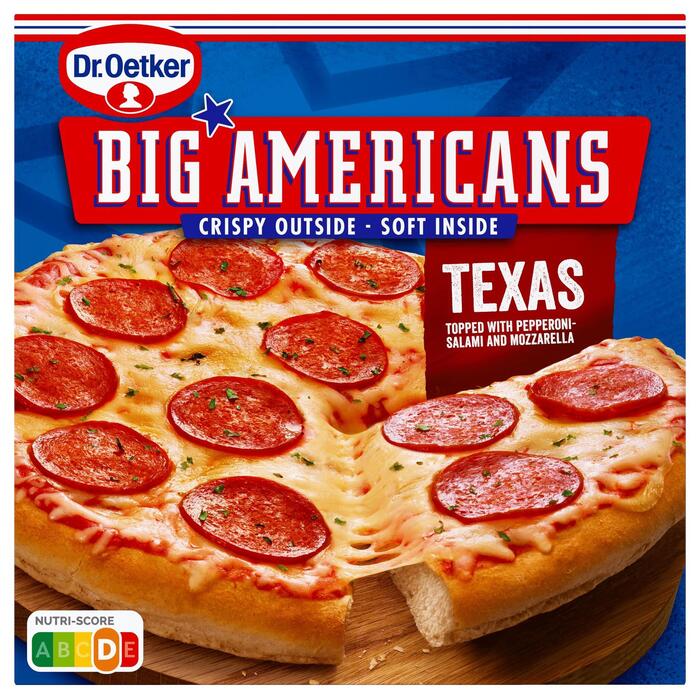 Dr. Oetker Big Americans Texas (Doos, 435g)