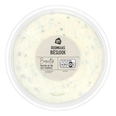 AH Roomkaas bieslook (125g)