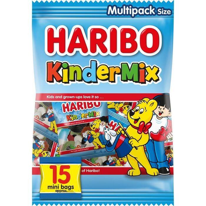Haribo Kindermix mini (Zak, 375g)