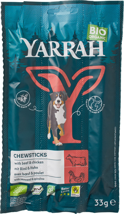Kauwsticks voor de hond (33g)