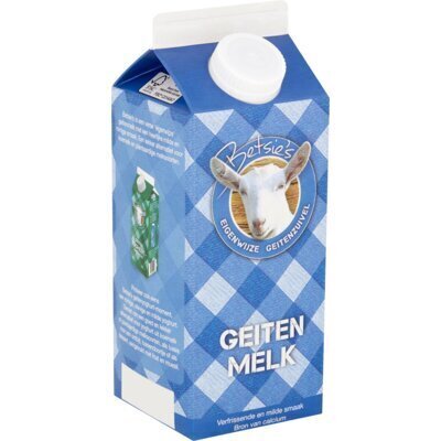 Geiten Melk (Stuk, 0.75L)