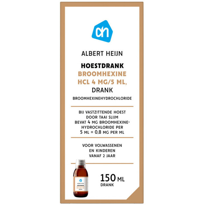 AH Hoestdrank kinderen (150ml)