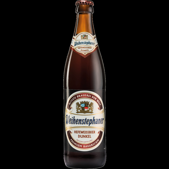 Weihenstephaner Hefeweissbier Dunkel (glas 0.5L) (0.5L)