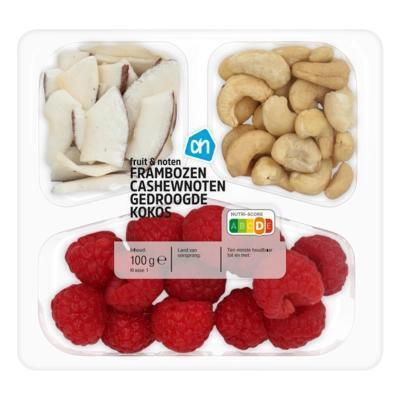 AH Frambozen cashewnoten kokos (100g)