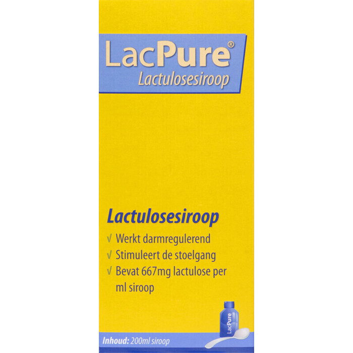 Lacpure Lactulosesiroop (200ml)