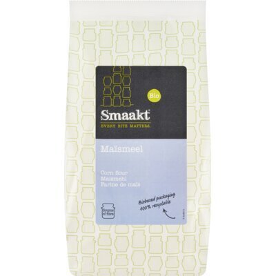 Maismeel Biologisch (Zak, 400g)