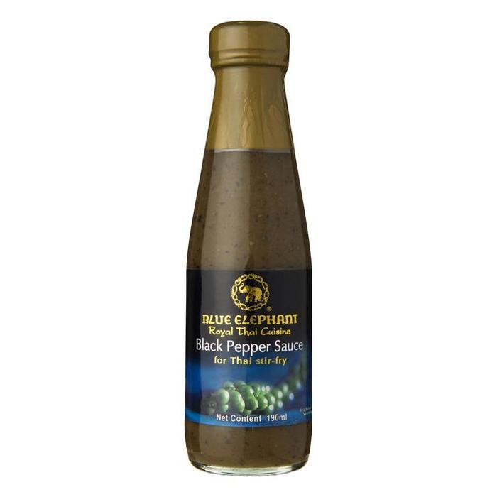 Blue Elephant Black Pepper Sauce 190 ml (190ml)