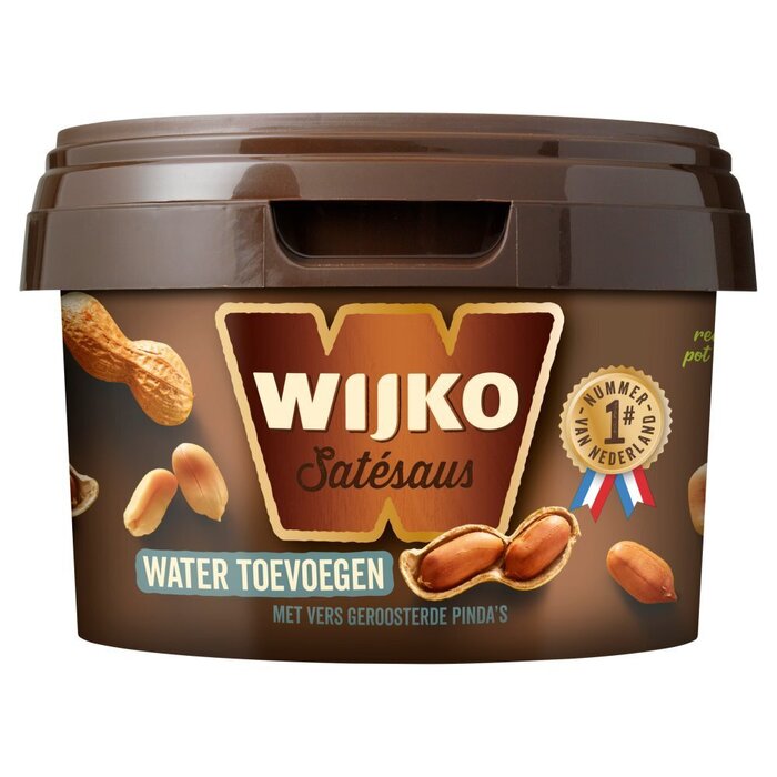 Wijko Satésaus geconcentreerd 250 g (250g)