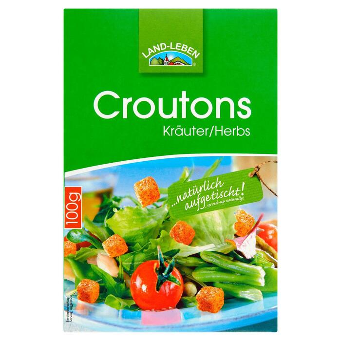 Croutons kruiden (Doos, 100g)