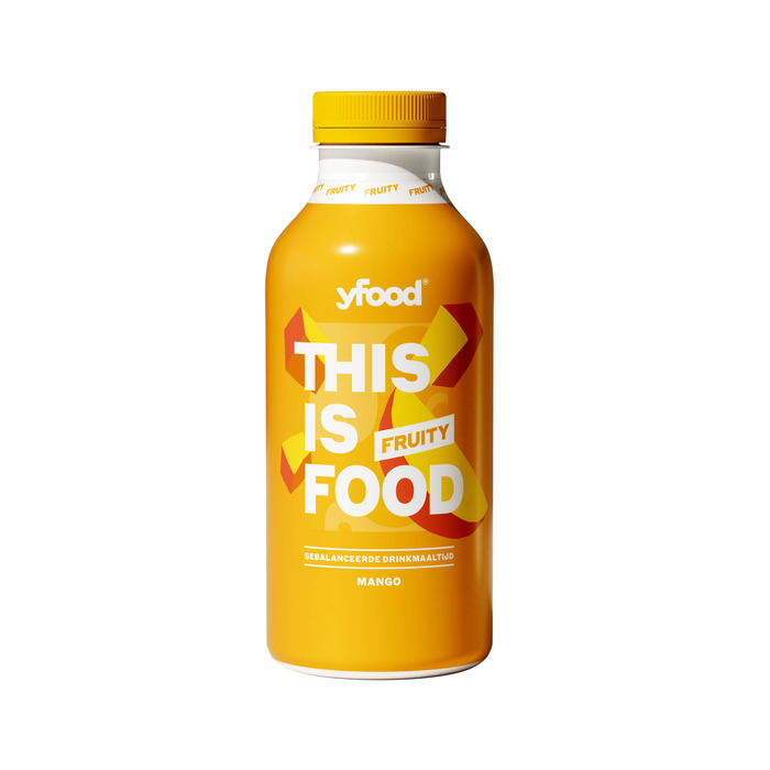 Yfood This is food drinkmaaltijd mango (0.5L)