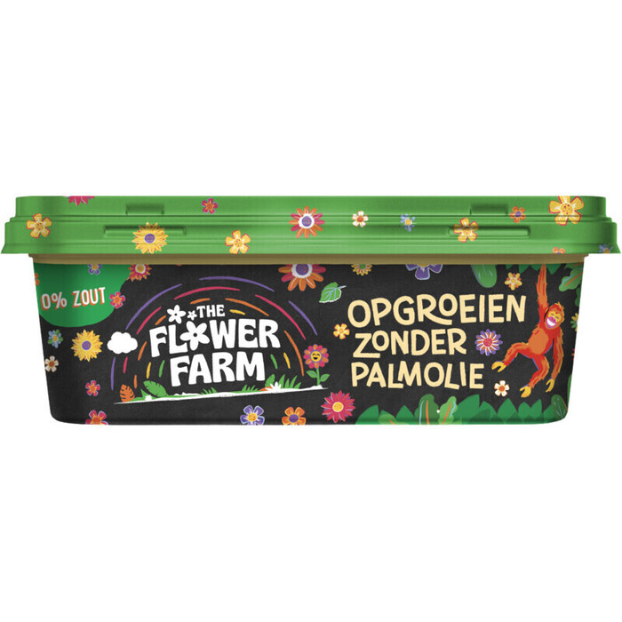 The Flower Farm Opgroeien zonder Palmolie 375g (375g)