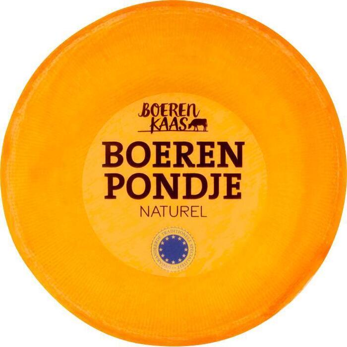 Boeren Kaas Boeren Pondje Naturel 0,645 kg (500g)