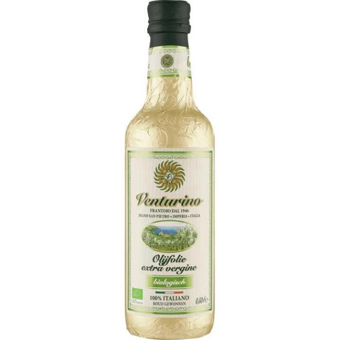 Venturino Biologische Olijfolie Extra Vergine 500ML (0.5L)
