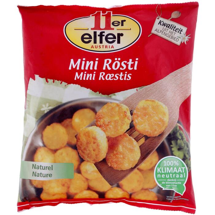 Mini rosti (Zakje, 450g)