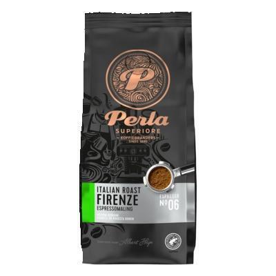 Perla Espressimo Firenze espressomaling (250g)