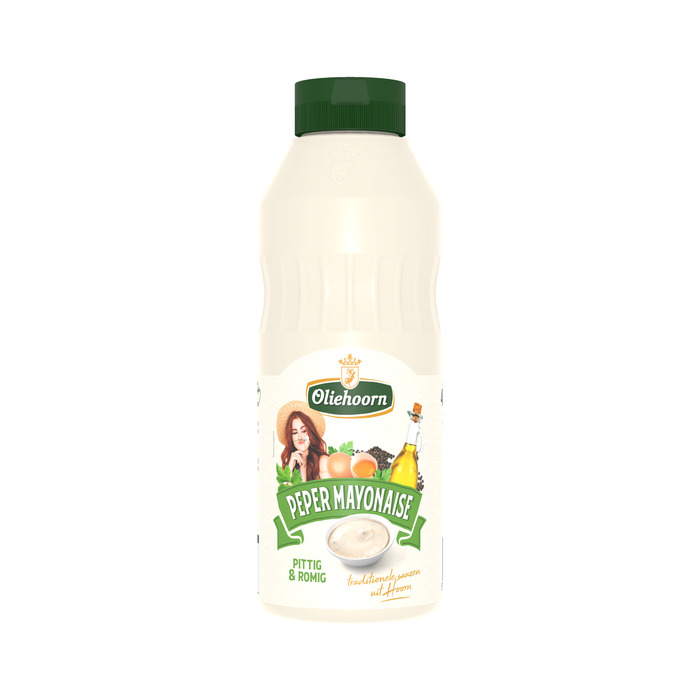 Oliehoorn Peper Mayonaise 465ml (46.5cl)