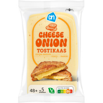 AH Tostikaas cheese onion 50+ (150g)