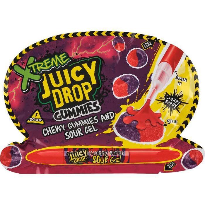 Xtreme Juicy Drop Chewy Gummies and Sour Gel 57 g (57g)