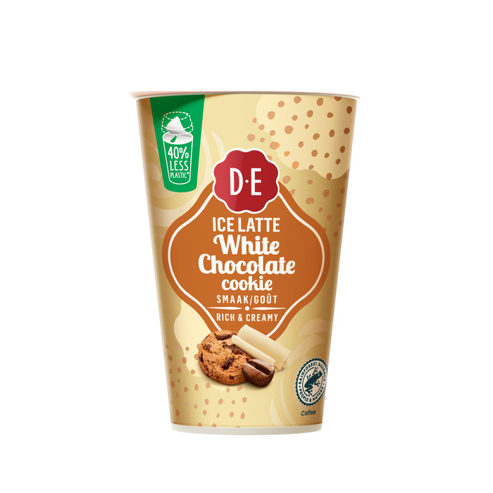 Douwe Egberts Ice Latte White Chocolate Cookie RA 230 ml (230ml)