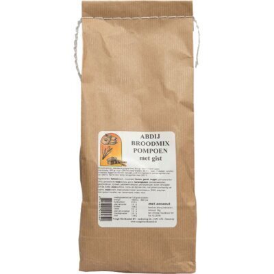 Abdij Broodmix pompoen (1kg)