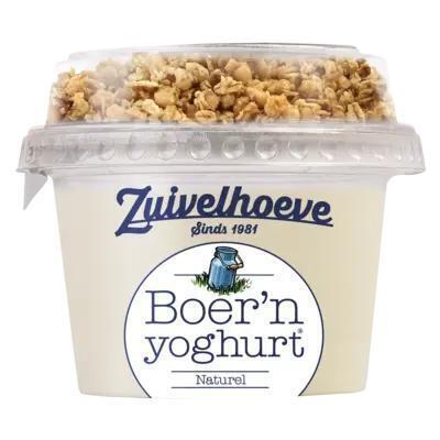 Boer'n yoghurt® Naturel & Muesli 170 g (170g)