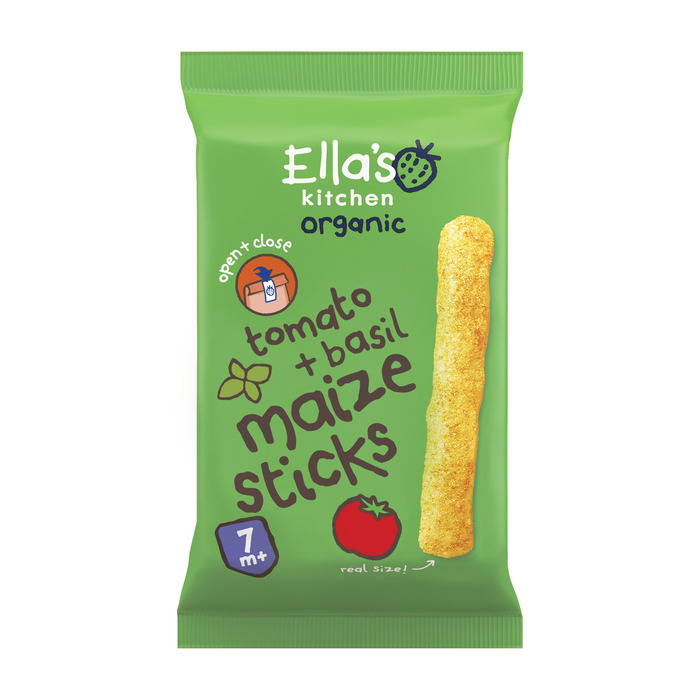 Ella's Kitchen Melty sticks tomaat basilicum  7+mnd (16g)
