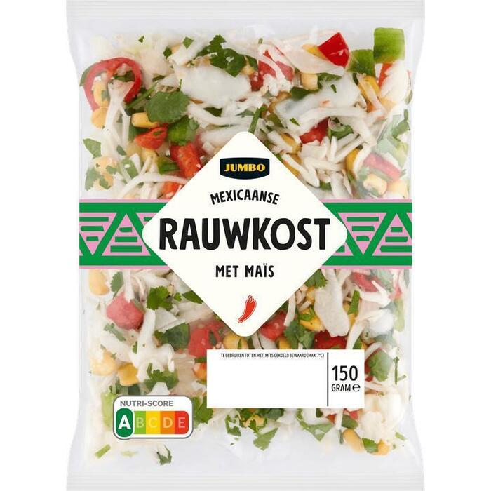 Jumbo Mexicaanse Rauwkost met Maïs 150 g (150g)