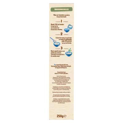 Nestlé Ontbijtpapje biscuit 6+ mnd baby pap (Doos, 250g)