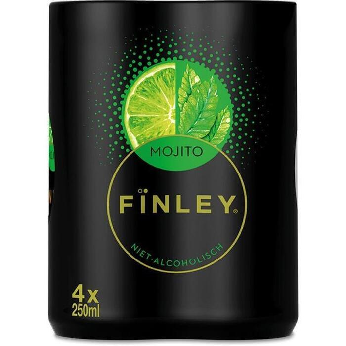 Finley Mojito (rol, 4 × 250ml)