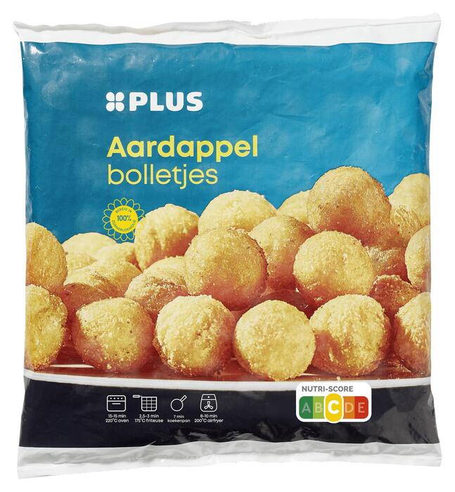 Aardappelbolletjes (Zakje, 600g)
