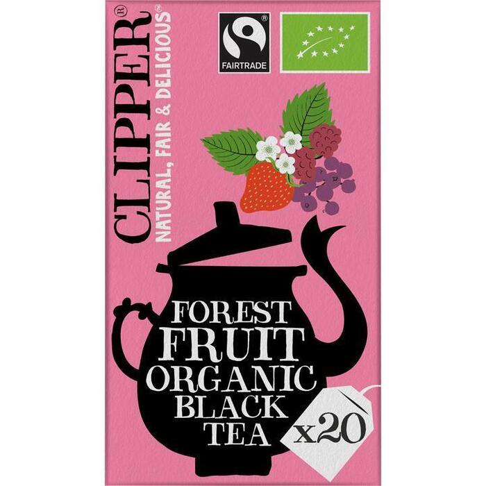 Clipper Forest fruit black tea (40g)