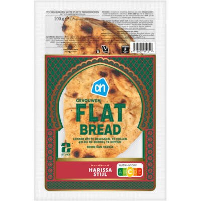 AH Gevouwen flatbread harissa (200g)