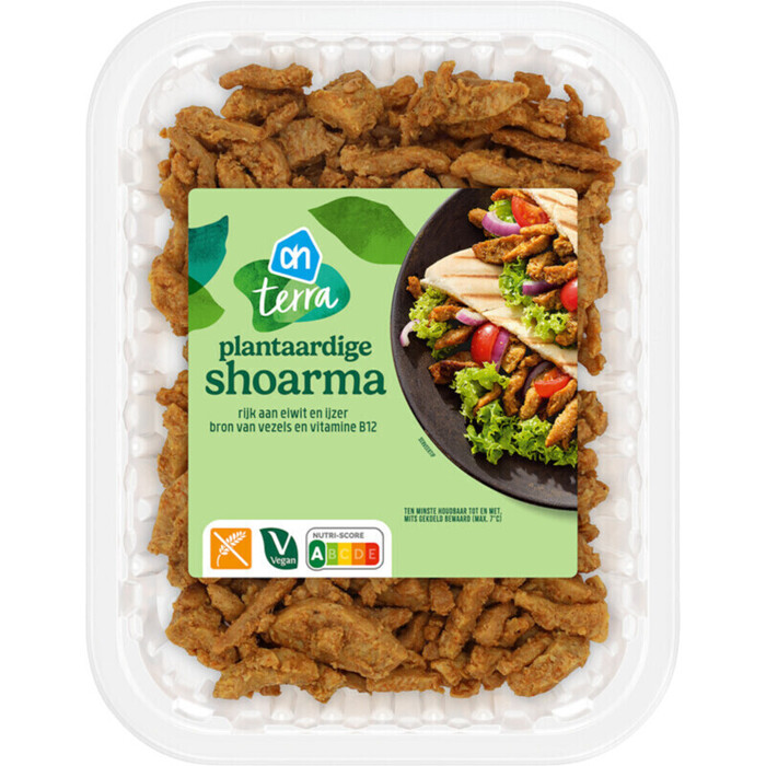AH Terra Plantaardige shoarma (175g)