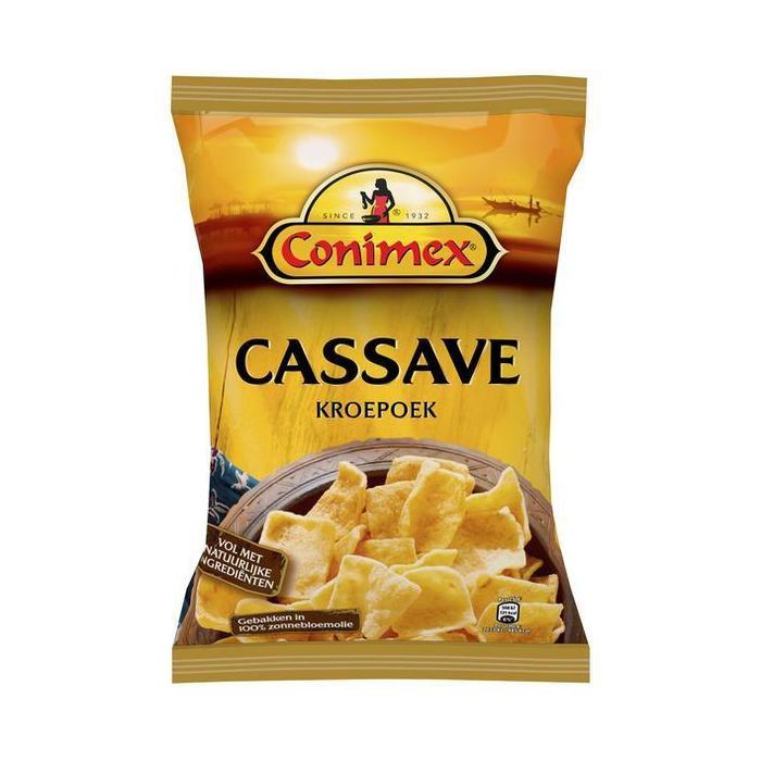 Cassave Kroepoek (zak, 75g)