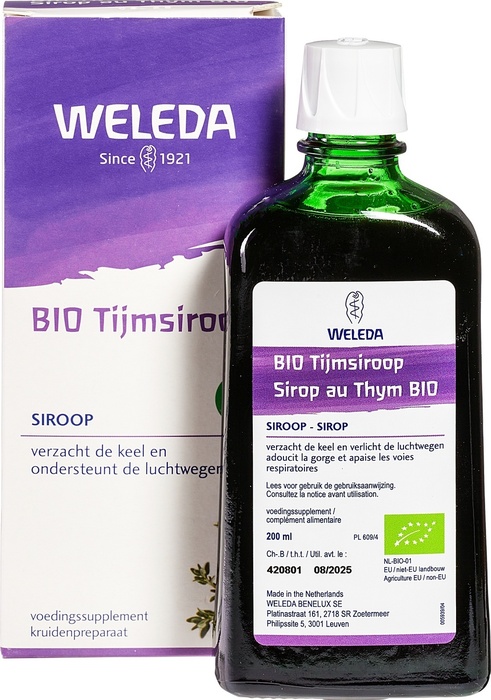 Tijmsiroop (200ml)