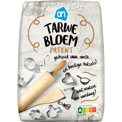 Patent Tarwebloem (r, 500g)