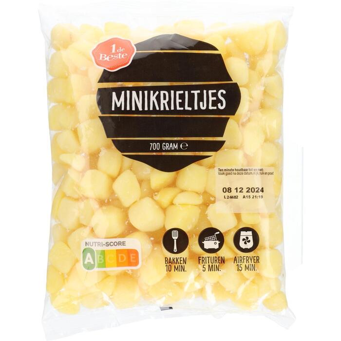 Minkrieltjes (700g)