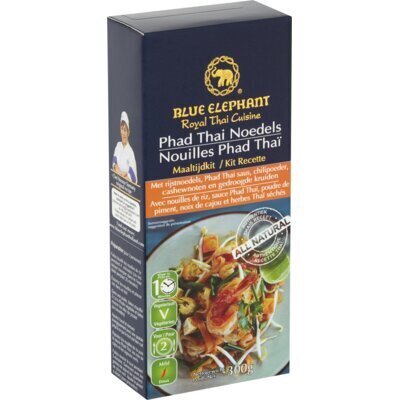 Blue Elephant Phad Thai noedels maaltijd kit (300g)