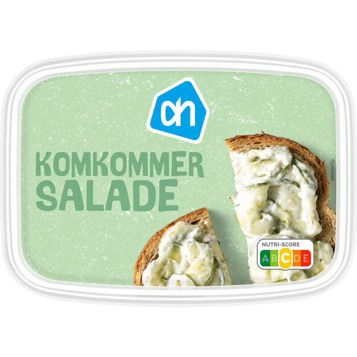 AH BASIC Komkommer salade (300g)