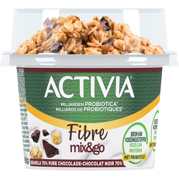 Activia Mix & go granola dark chocolate (165g)